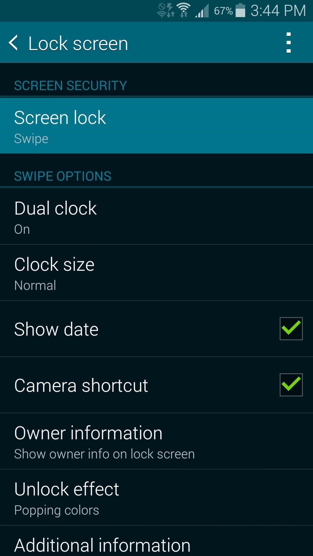 How to Disable Lock Screen Security While in Trusted Locations on Your Galaxy S5