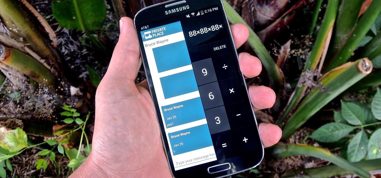 Secretly Call & Message Contacts Using an Innocent-Looking Android Calculator