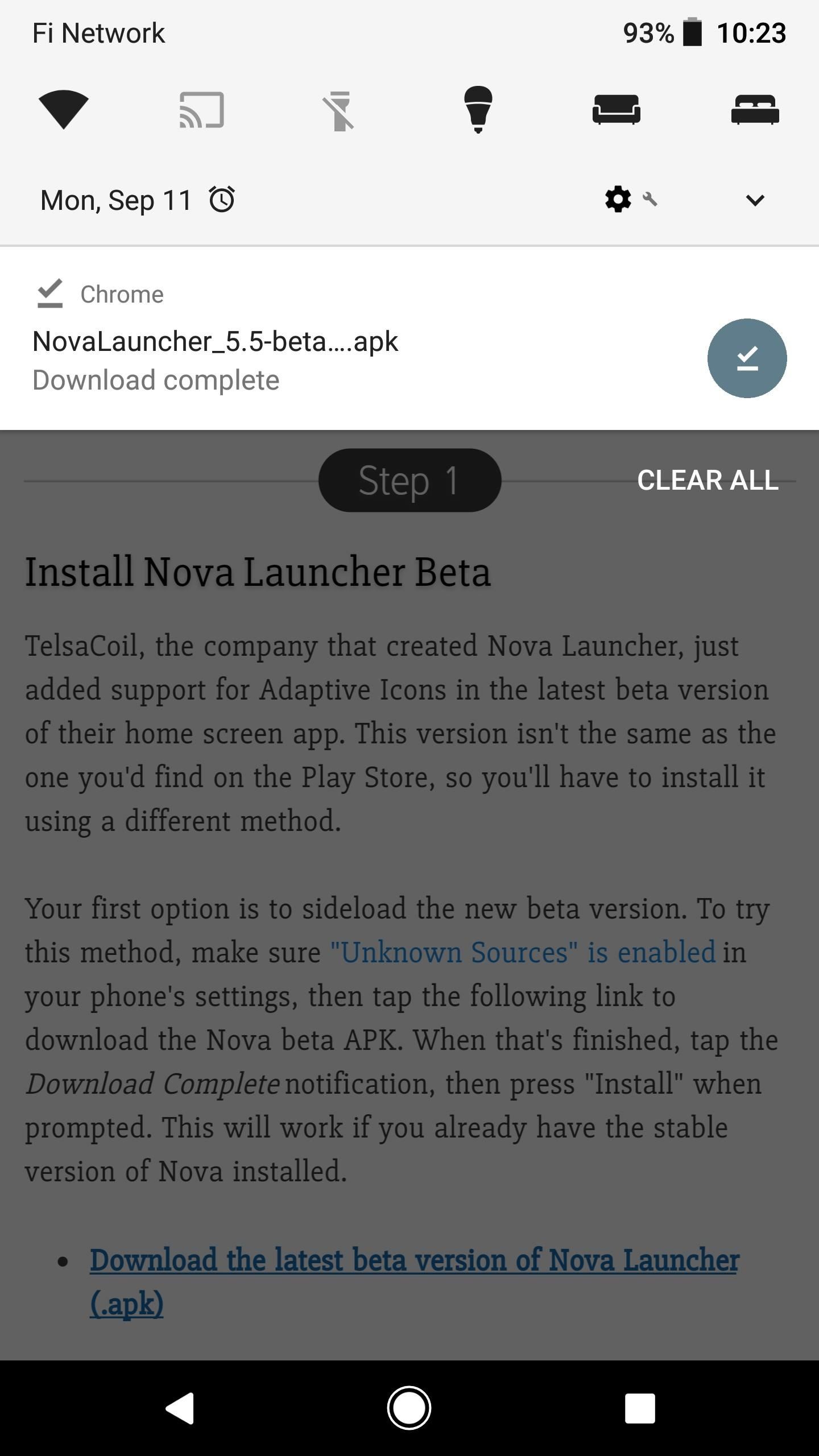 Nova Launcher 101: How to Get Android Oreo's Adaptive Icons on Any Phone