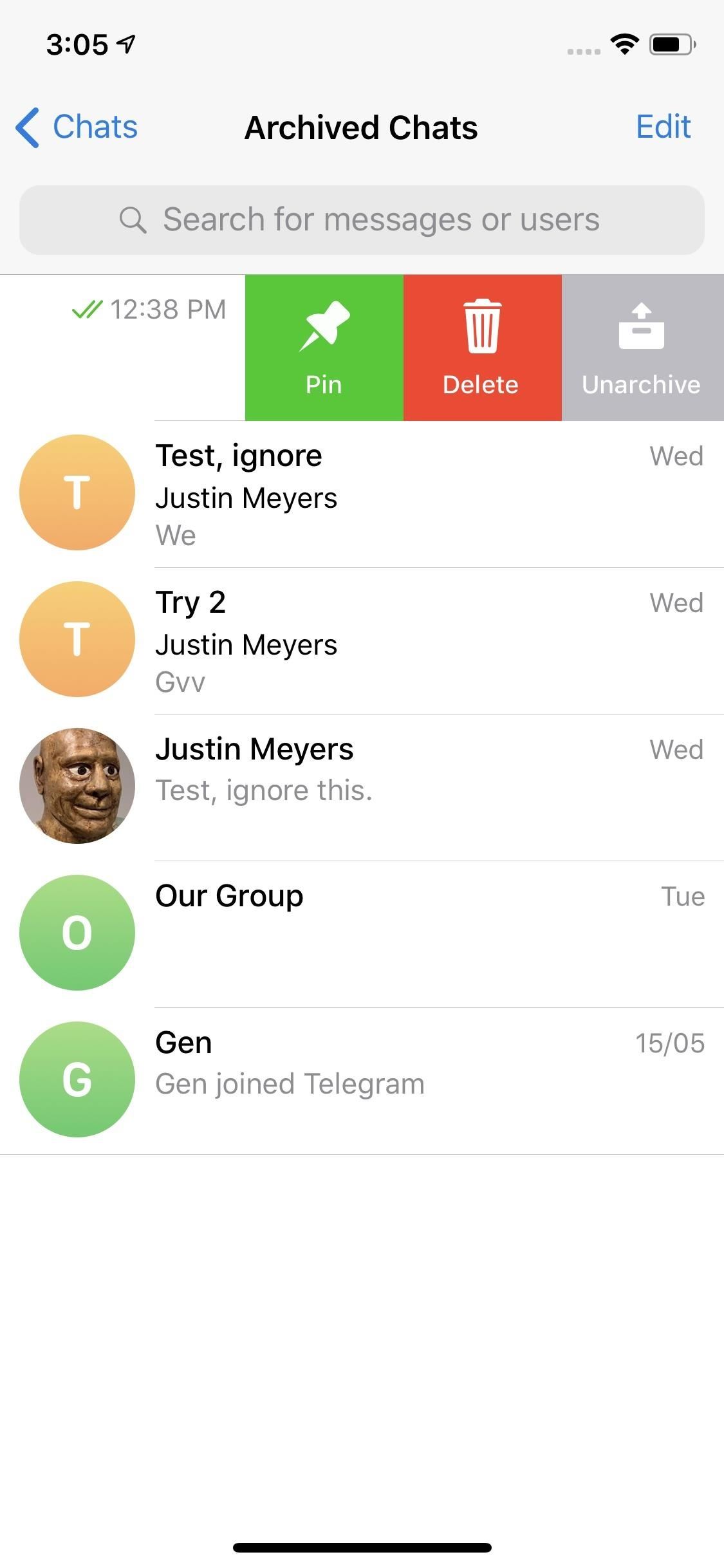 How to Archive Telegram Conversations to Keep Your Main Chats List Clean & Organized