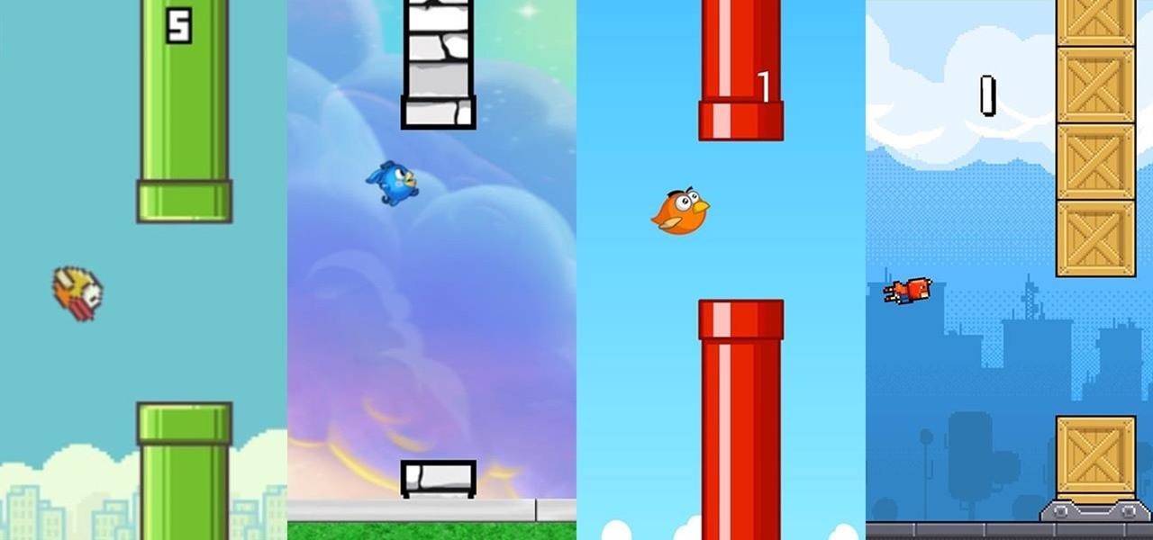 10+ Flappy Bird Clones & Alternatives for Android, iOS, & Web