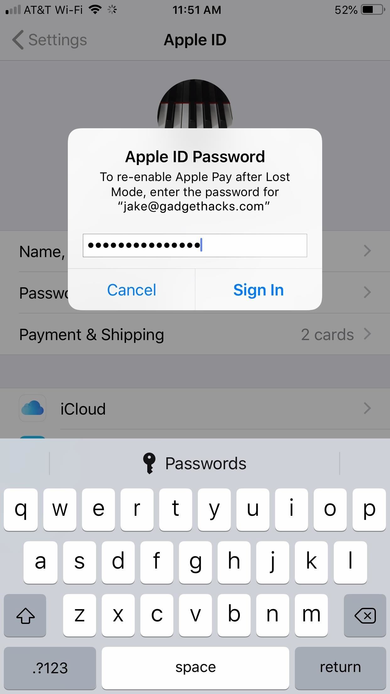 Comment désactiver Apple Pay après le vol de votre iPhone