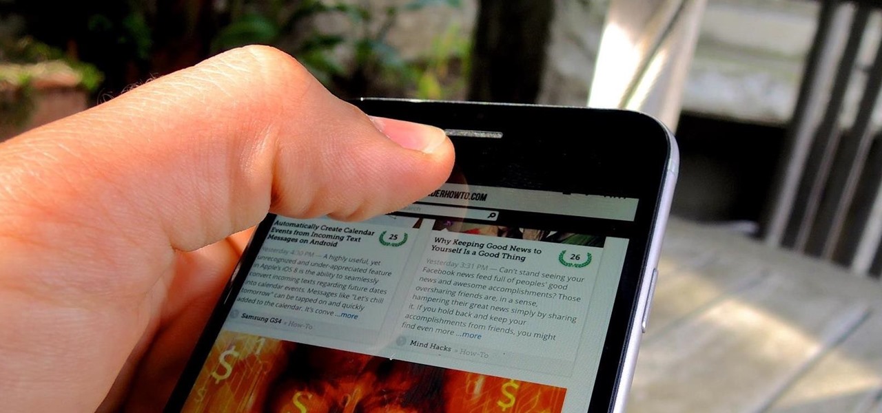 Jump to the Bottom or Middle of a Page on Your iPhone, Not Just the Top