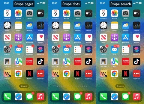 How to quickly open the app library on your iPhone from the home screen or anywhere else