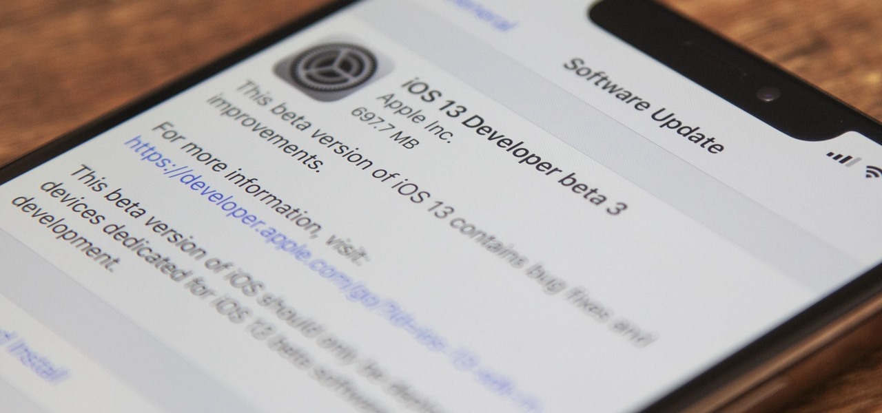 Apple's iOS 13 Developer Beta 3 Available for iPhone, Packed with New Features & Changes