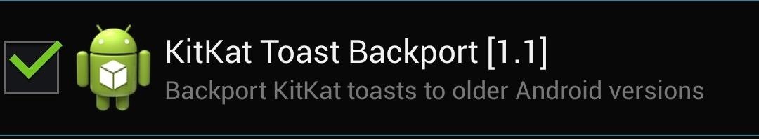How to Get KitKat Toast Notifications on Your Samsung Galaxy S4