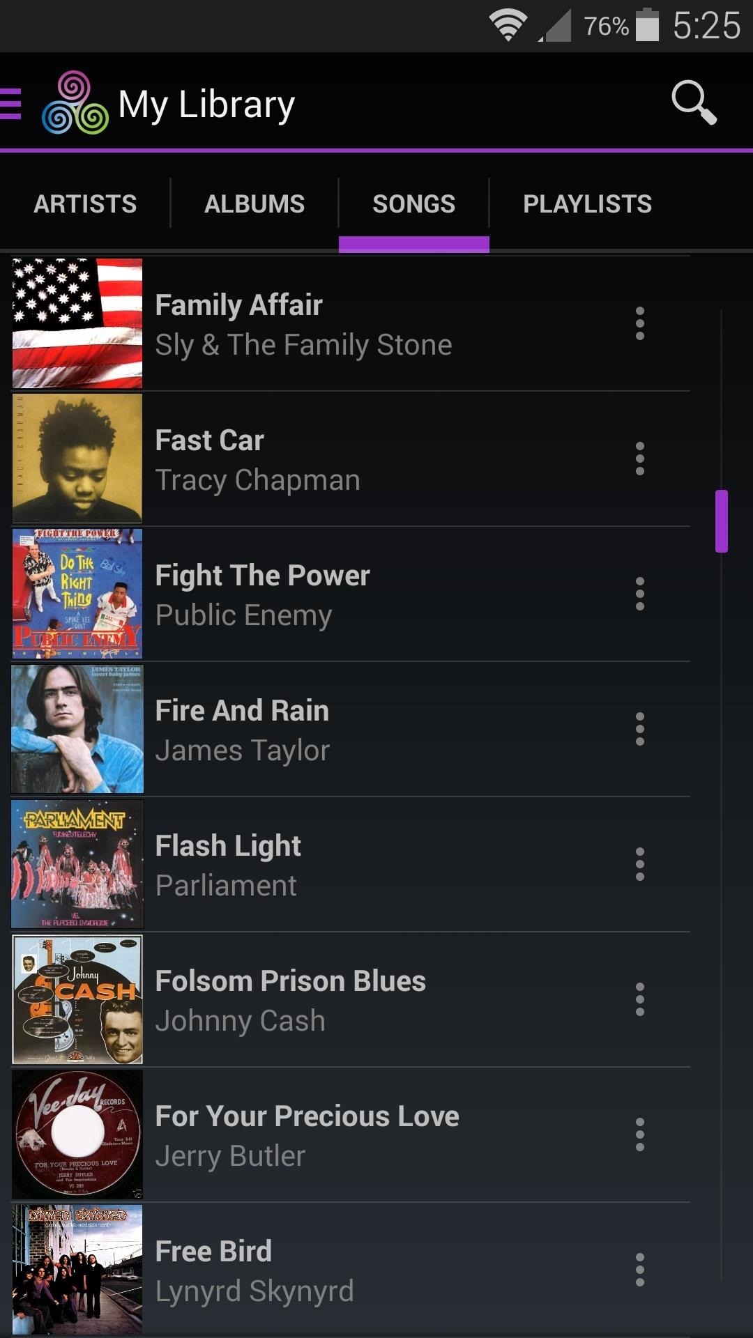 How to Share Your Android's Music Library with All of Your Friends