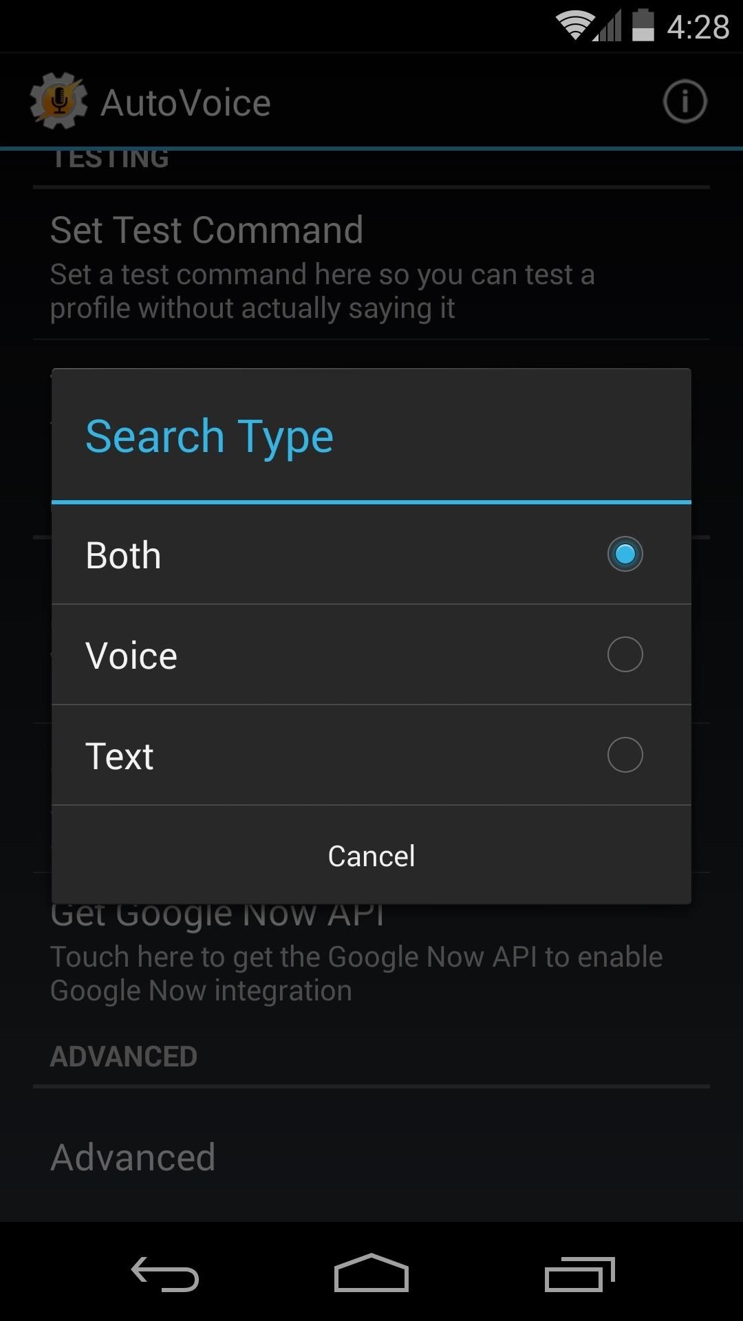 How to "Tell" Your Nexus 5 to Play Music, Toggle Settings, & Other Custom Voice Commands