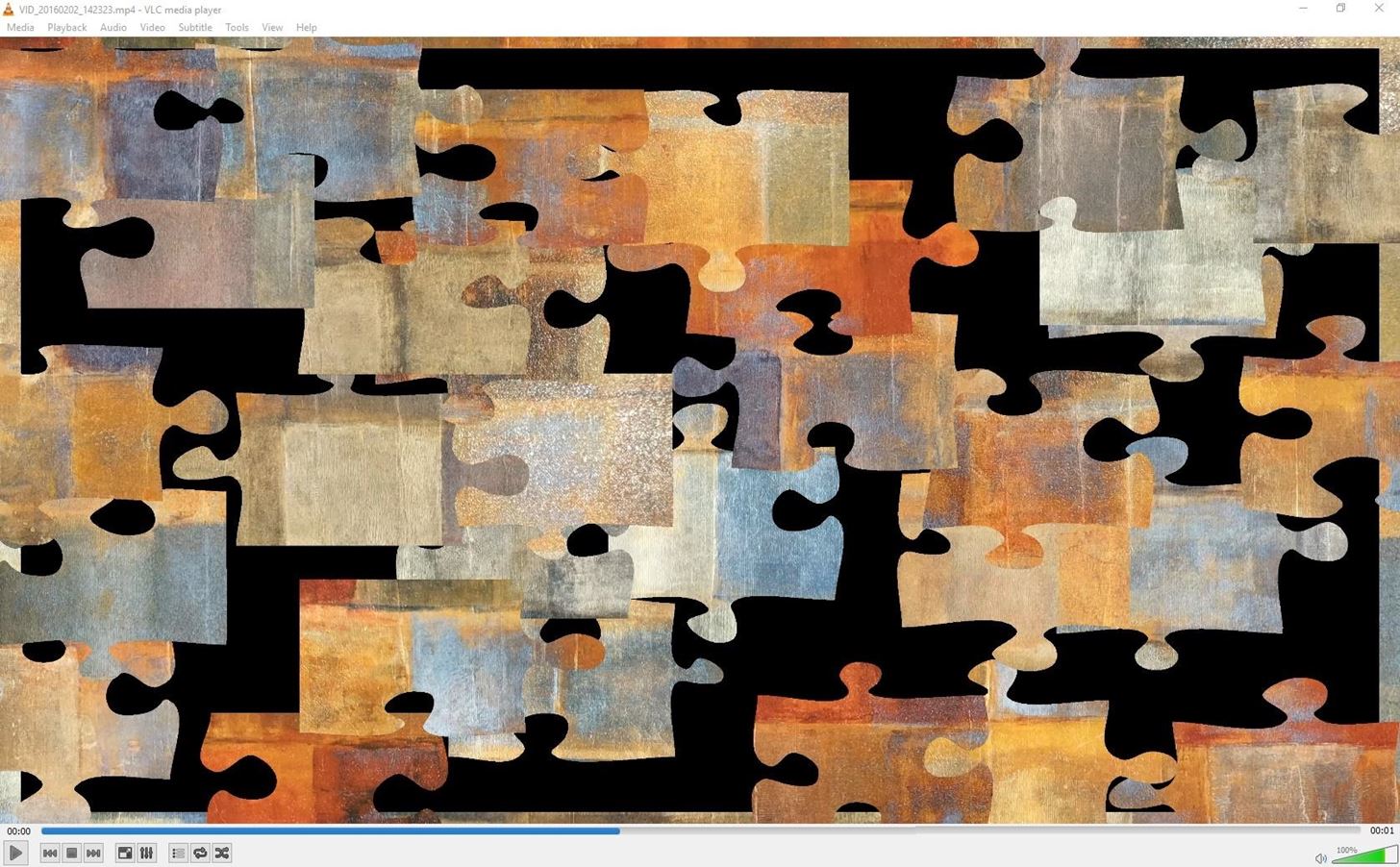 How to Unlock VLC's Hidden Jigsaw Puzzle Mode