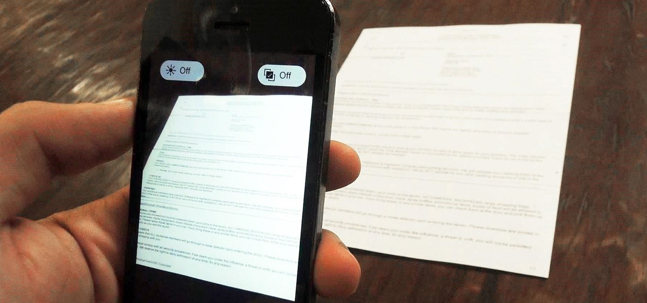Scan Multiple Docs into One PDF on Your iPhone with FineScanner (Free for a Limited Time)