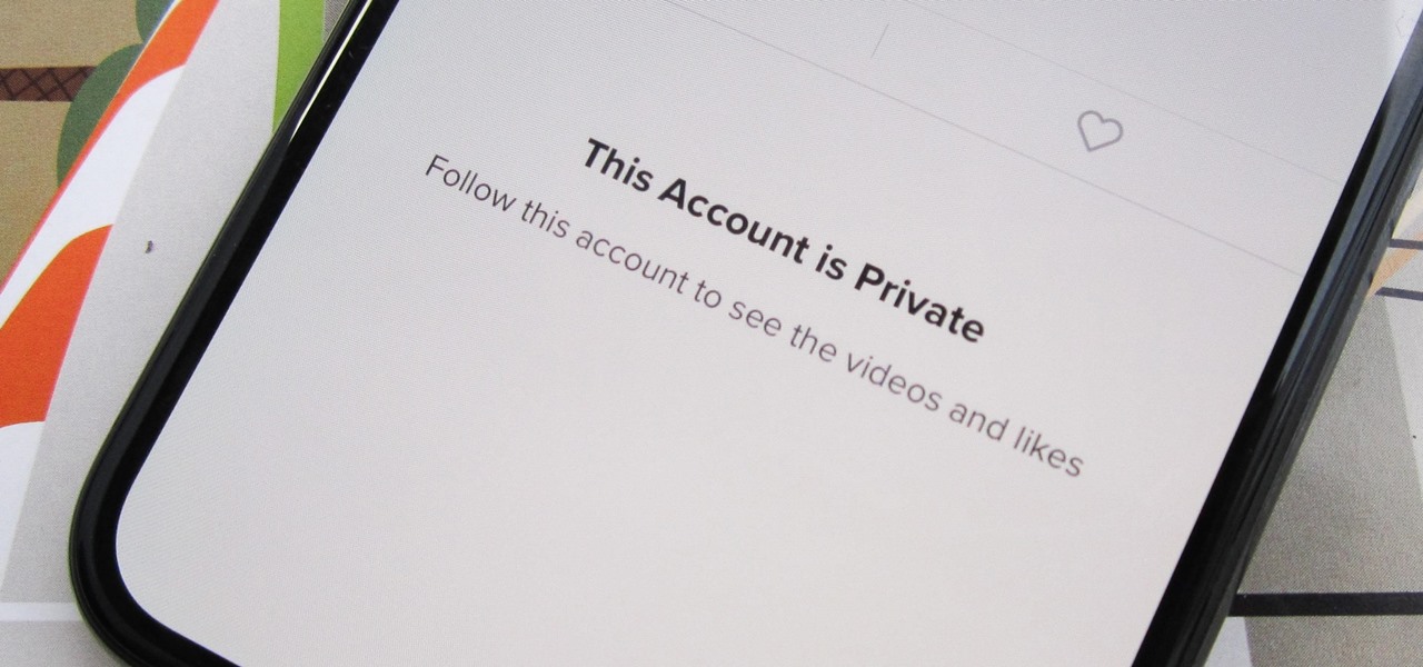 Make Your TikTok Account Private (So Creeps Can't Lurk or Comment on Your Videos)