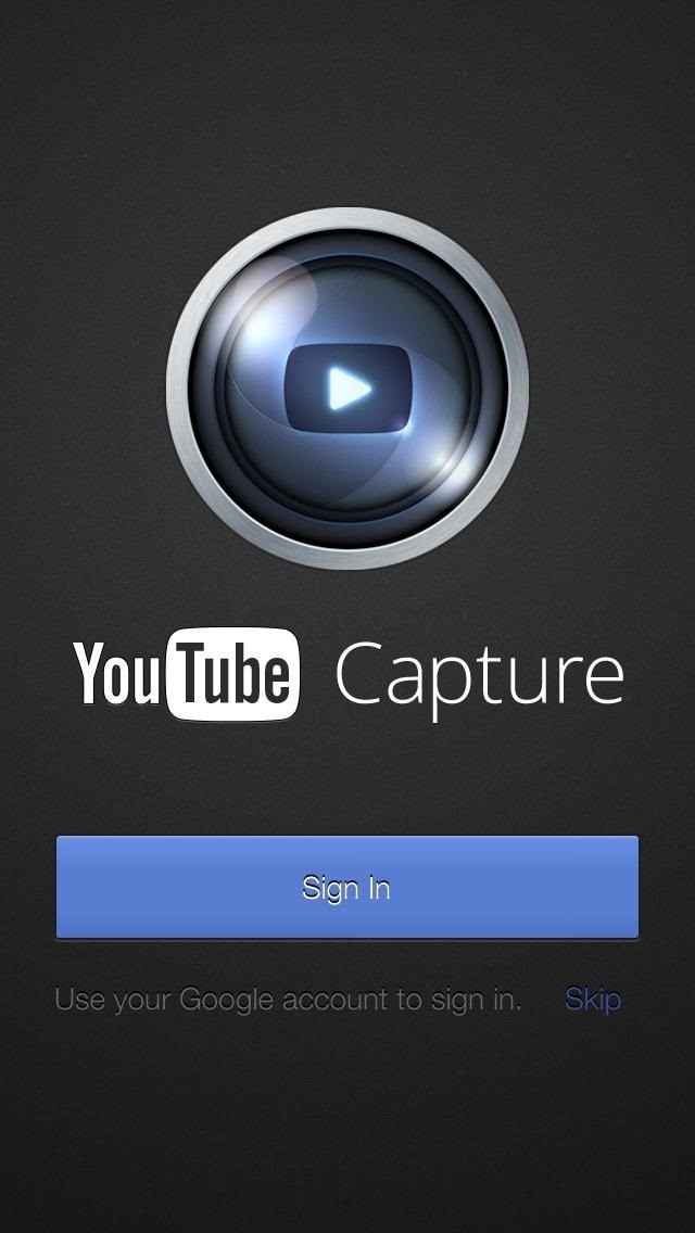 New YouTube Capture App Lets You Record, Edit, and Upload Videos Easily with Your iPhone