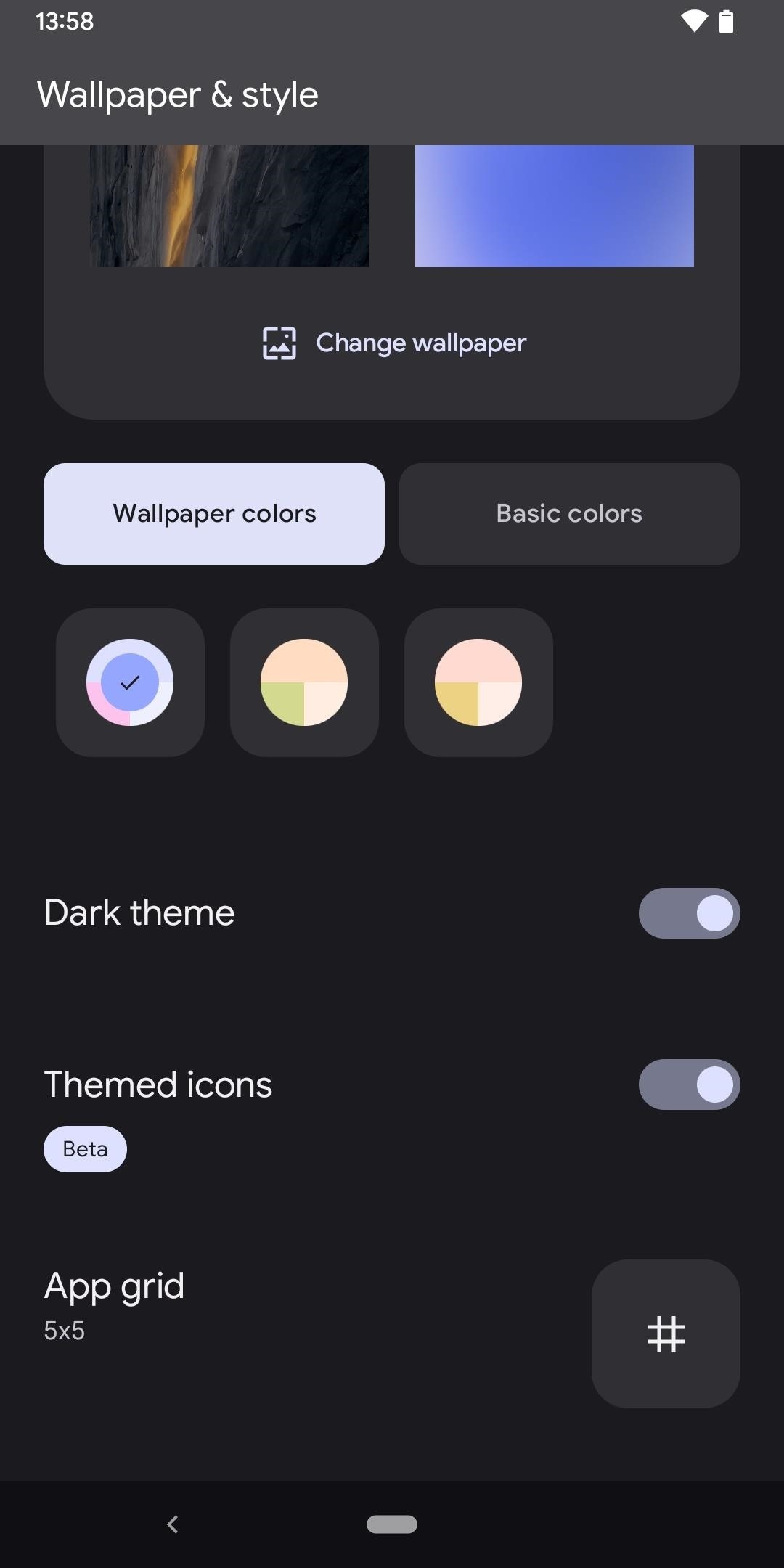 How to Unlock Themed Icons on Android 12 for Colors That Dynamically Shift with Your Wallpaper