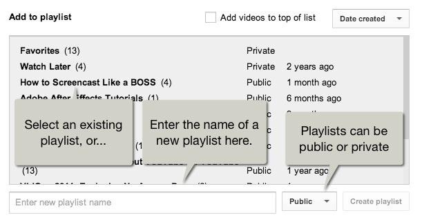 How to Create Playlists on YouTube