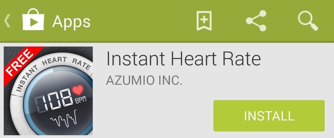 Attention: Your Galaxy Note 3 Can Be Used as a Heart Rate Monitor