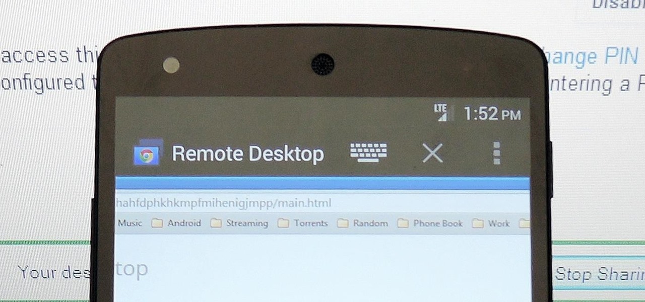 Access & Control Your Computer Remotely with Your Nexus 5