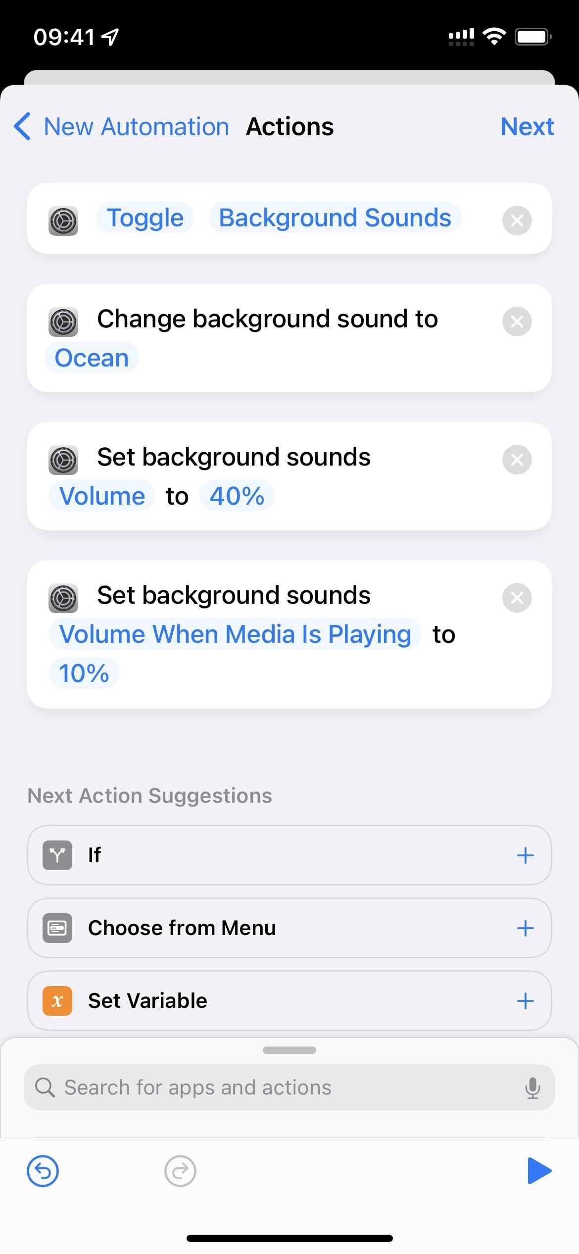Assign Each App on Your iPhone a Background Sound to Set the Mood