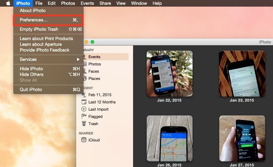 How to Stop iPhoto from Automatically Launching When You Plug in Your iPhone