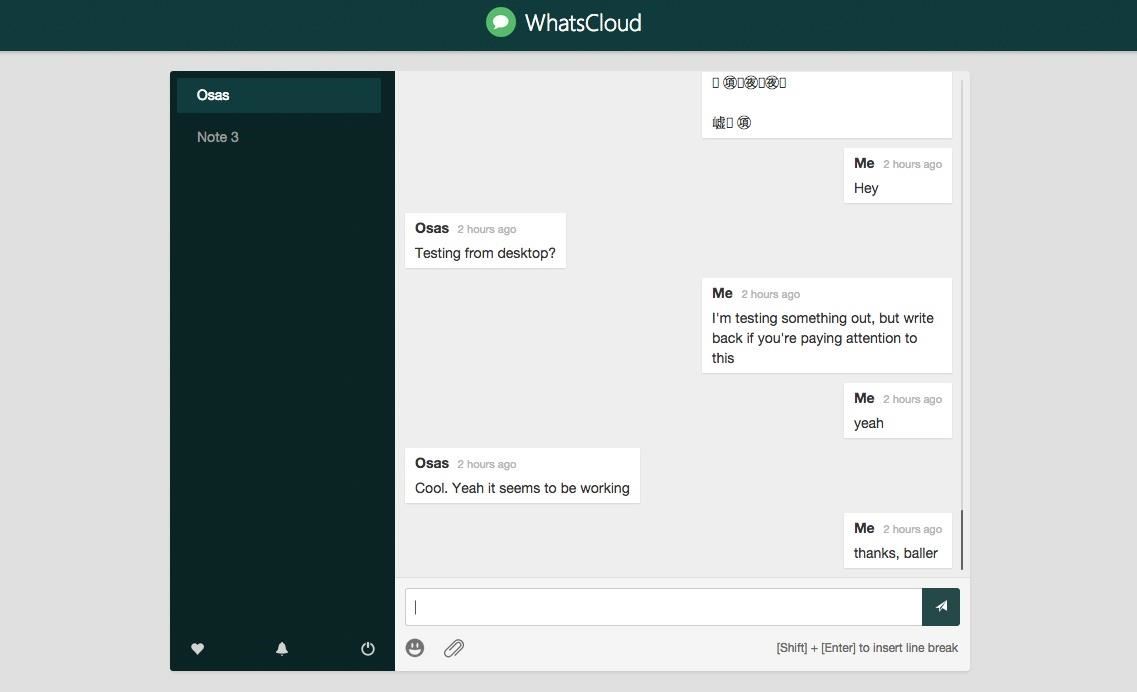 Use Your Computer to Send & Receive WhatsApp Messages Faster