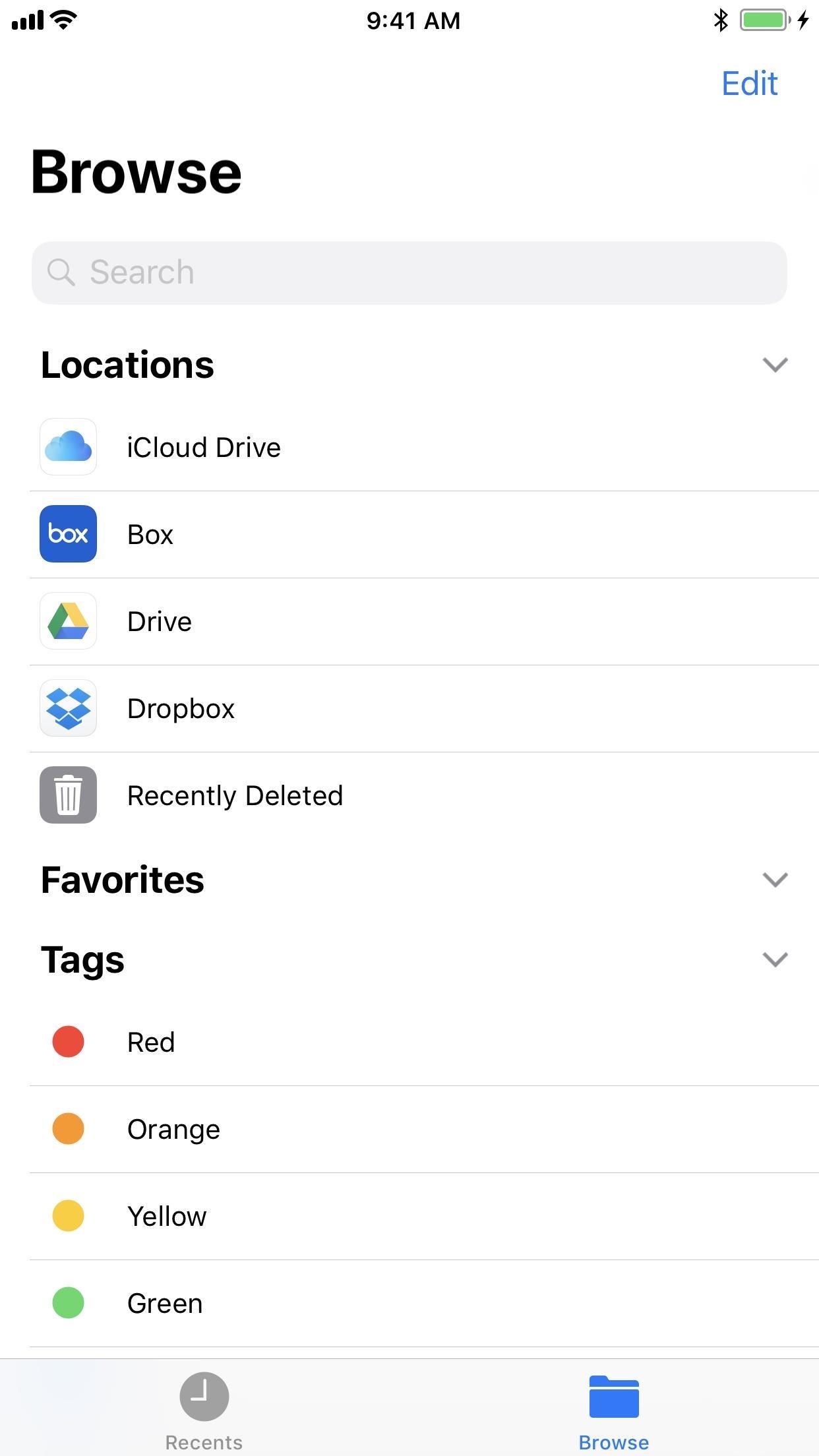 How to Use the File Manager on Your iPhone