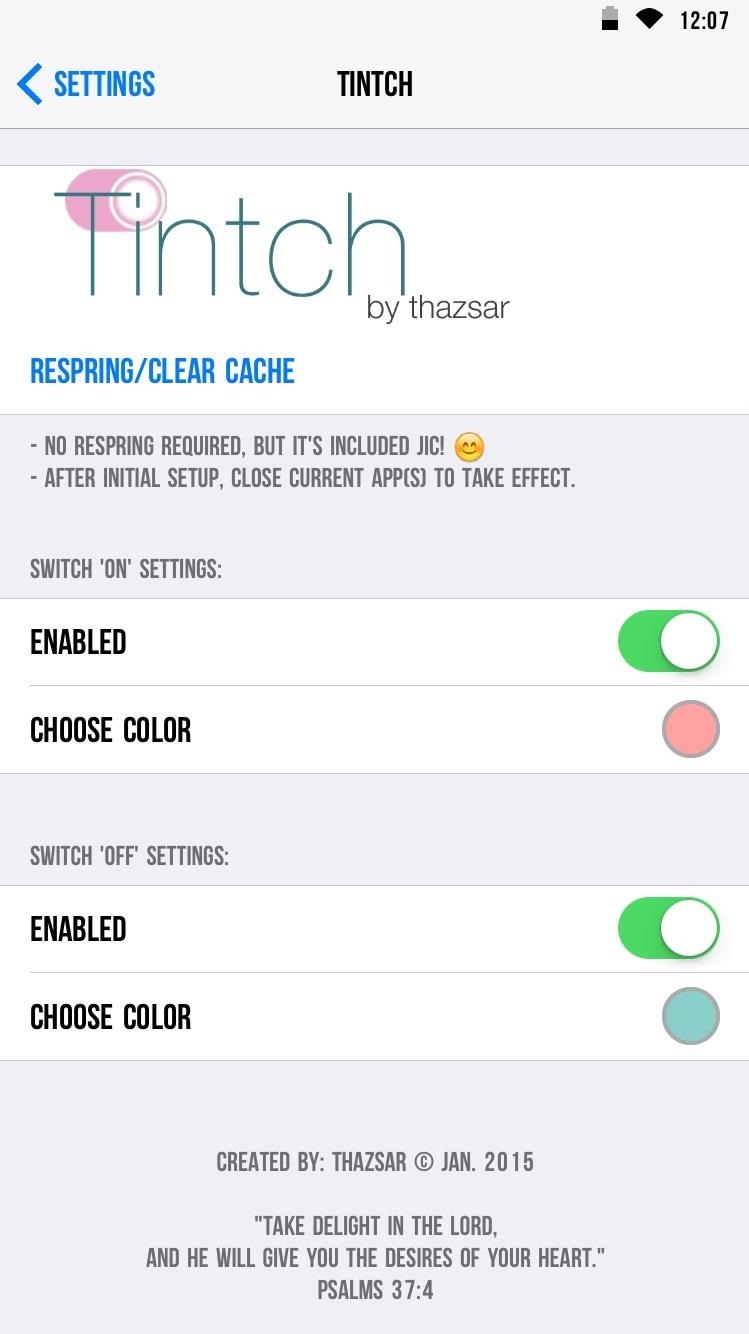 How to Customize the On/Off Color for Switches on Your iPhone
