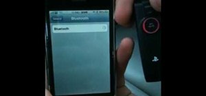 Use your PS3 bluetooth headset as an iPhone headset