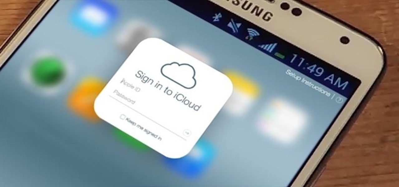Add Your iCloud Email Account to Your Galaxy Note 3 or Other Android Device