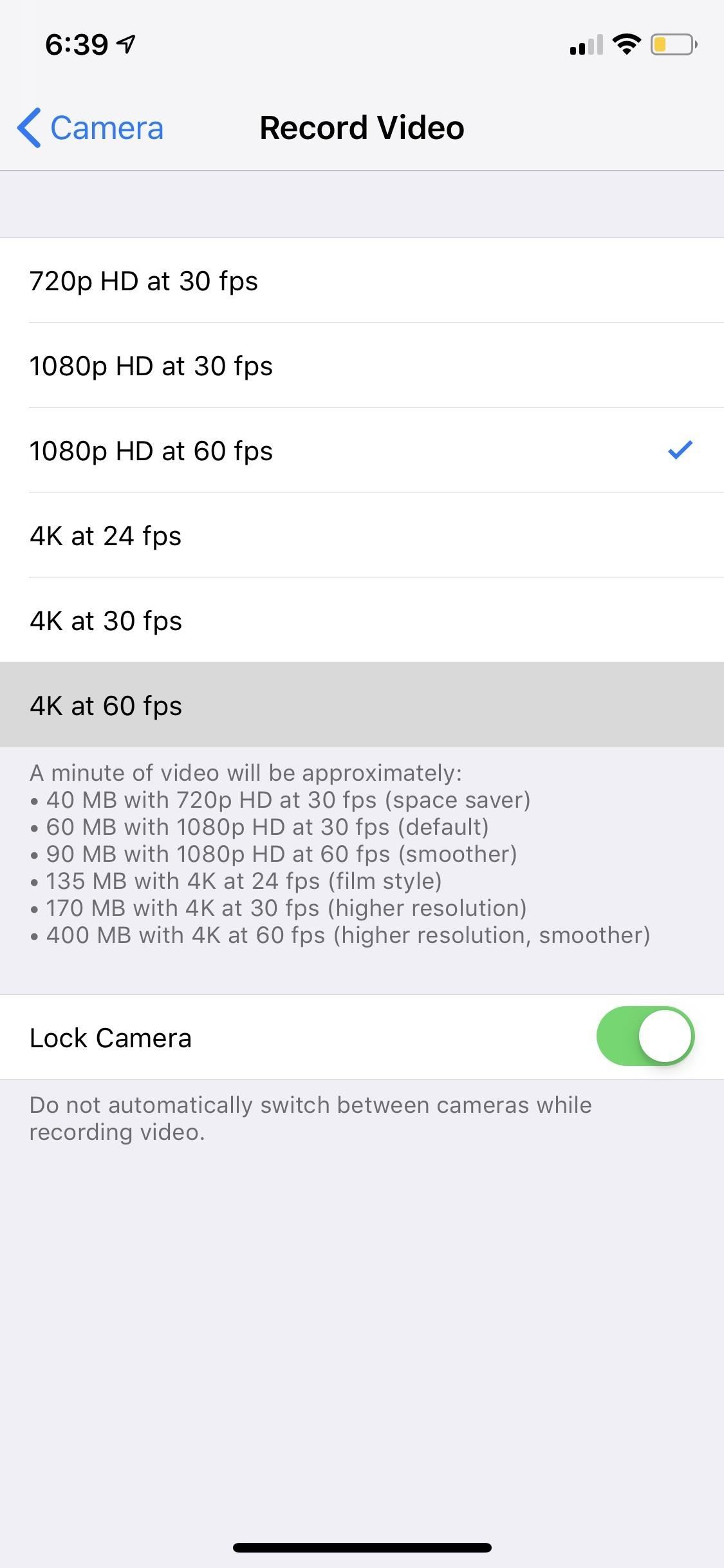 How to Enable 4K Recording in Your iPhone's Camera for Higher Resolution & Smoother Videos