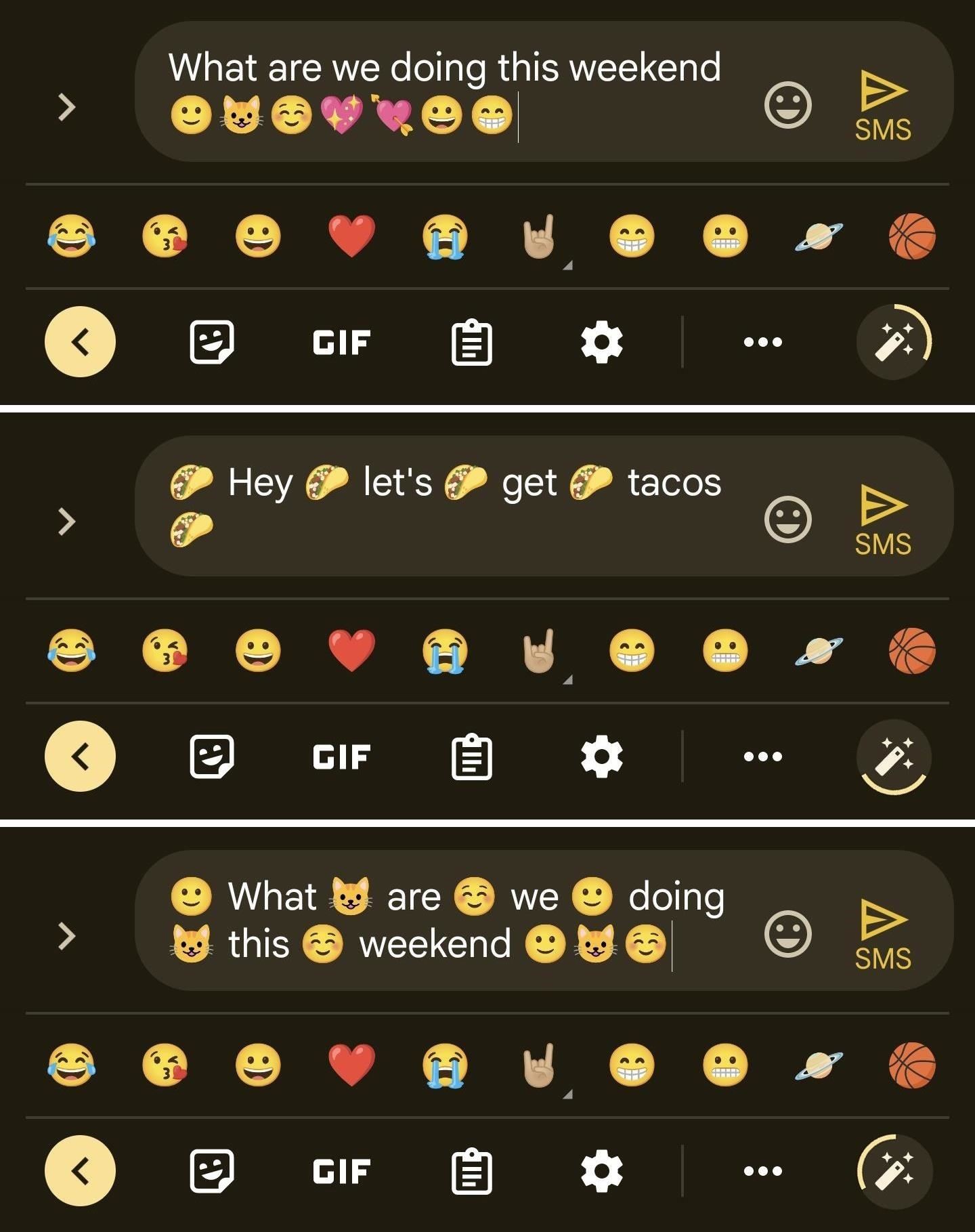 Magically Add All the Right Emoji to Your Messages with Emojify, Gboard's New Emoji Generator