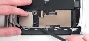 Remove the logic board and micro SIM from an iPad 3G