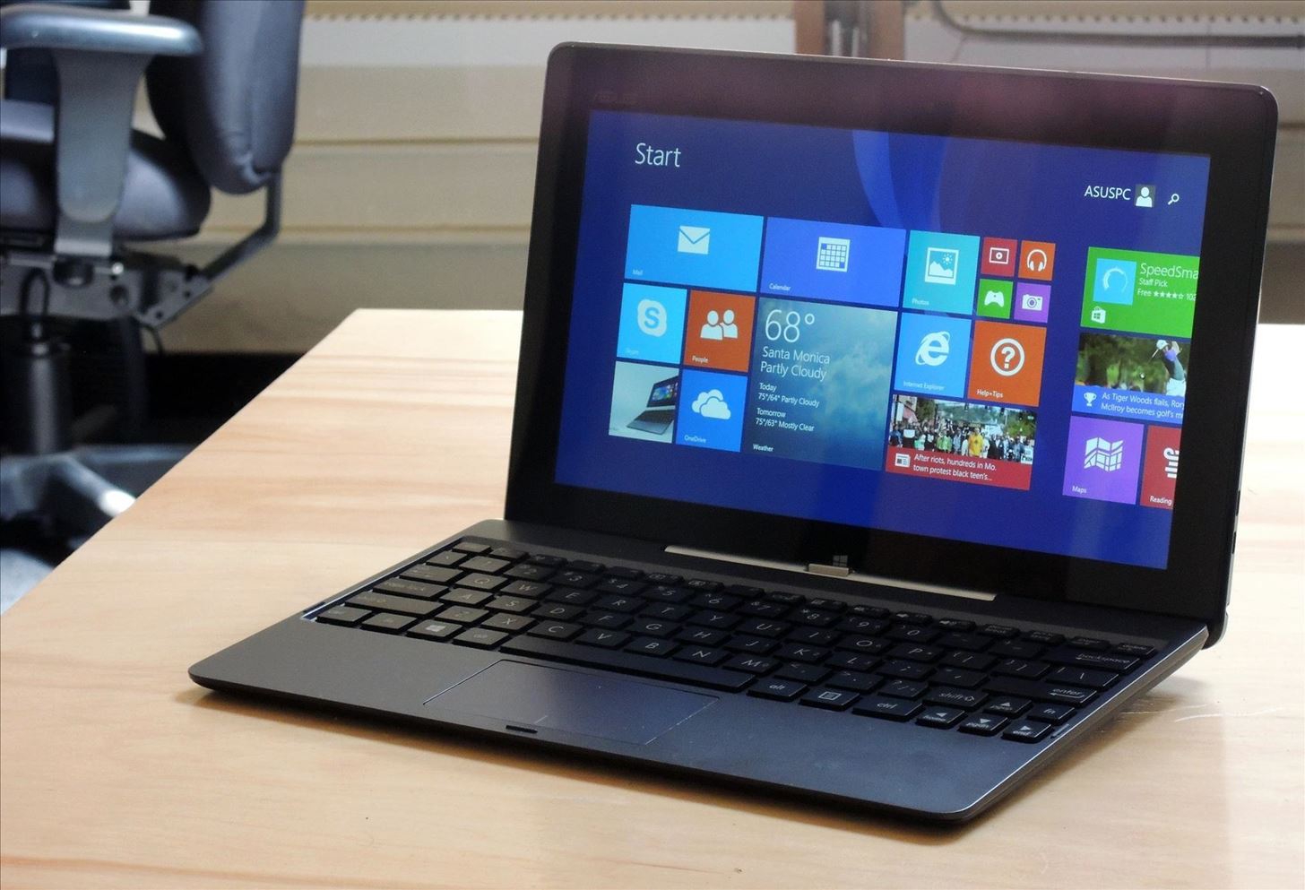 ASUS Transformer Book: The Tablet That Wants to Be Your Next Windows Laptop