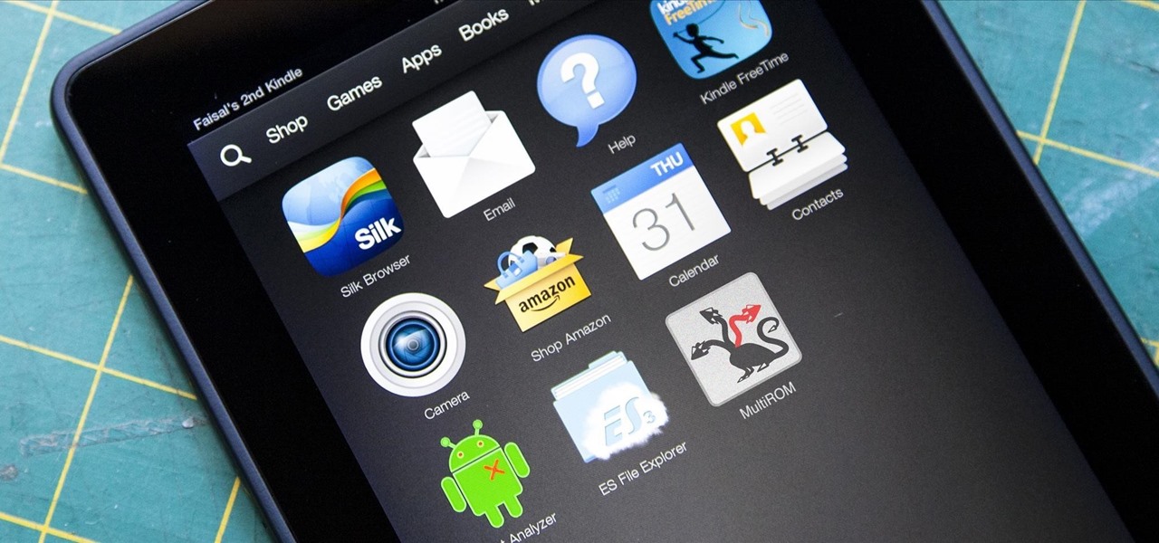 Install Almost Any Google Play or Third-Party App on Your Amazon Kindle Fire HDX