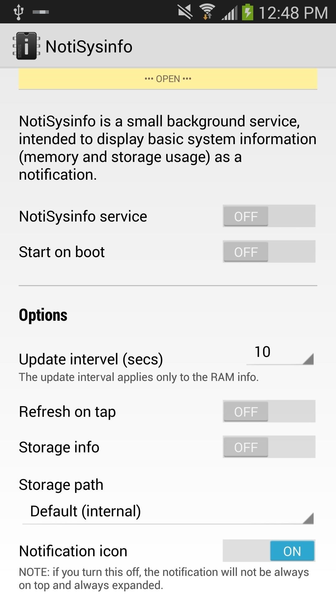 The Fastest Way to Monitor Memory & Storage Usage on Your Samsung Galaxy Note 3