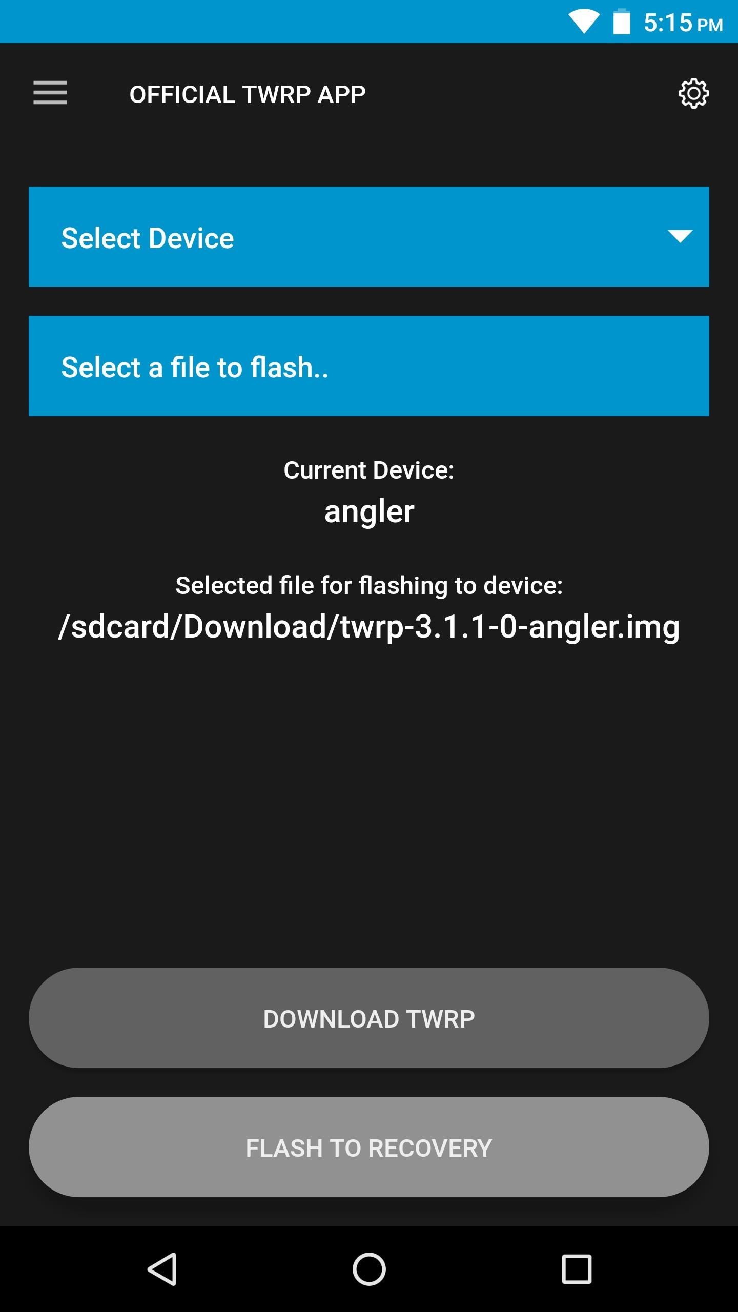 TWRP 101: How to Install the Best Custom Recovery for Android