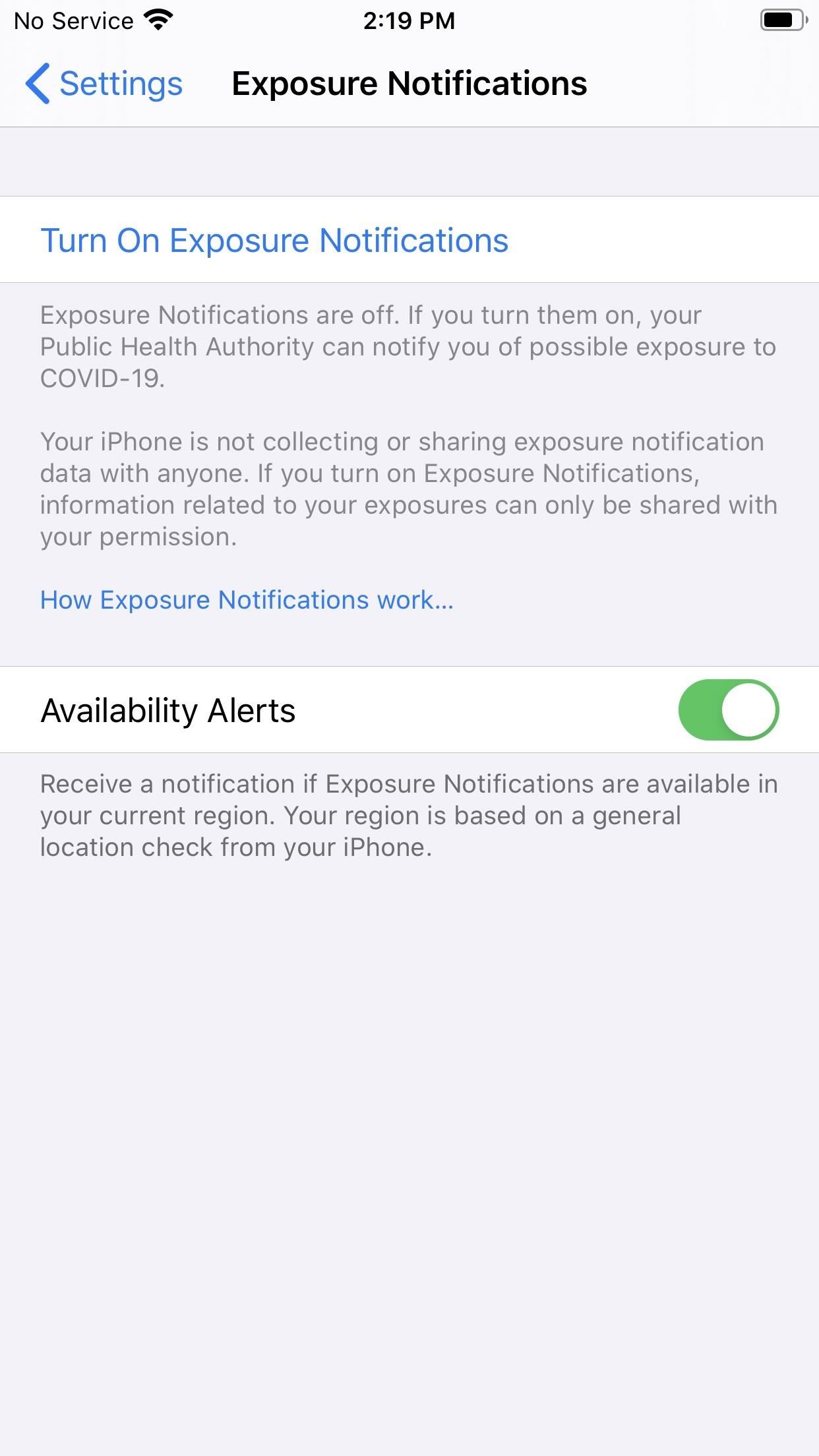 Apple Releases iOS 13.7 Beta, Includes Exposure Notification Support Without Needing an App
