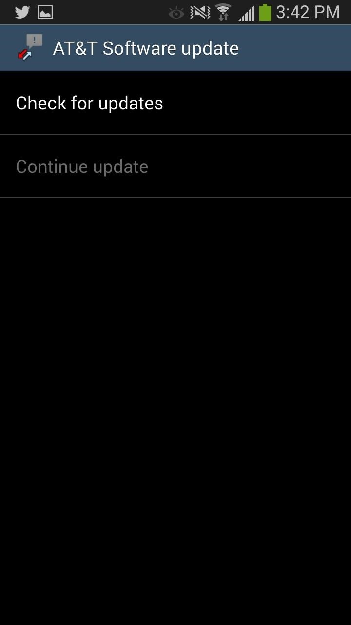 AT&T KitKat Update Rolling Out Right Now for the Galaxy S3
