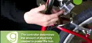 Build an electric recumbent bicycle