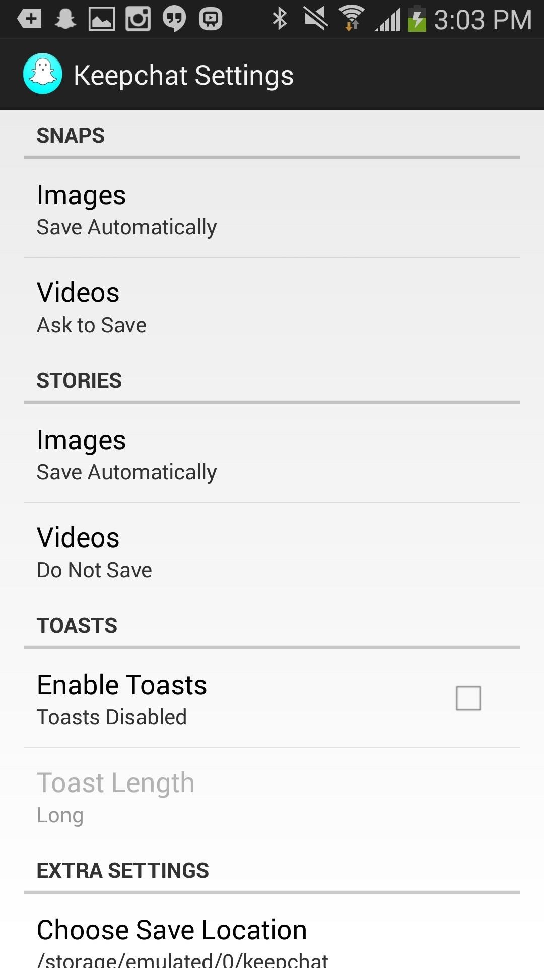 How to Secretly Save Pics & Videos on the Newest Snapchat with Your Galaxy Note 3