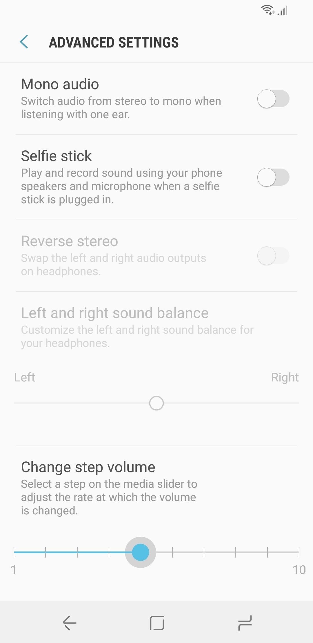How to Increase the Number of Volume Steps on Your Galaxy Note 9