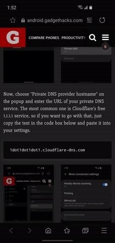 Here's Why You Should Be Using Private DNS on Your Phone