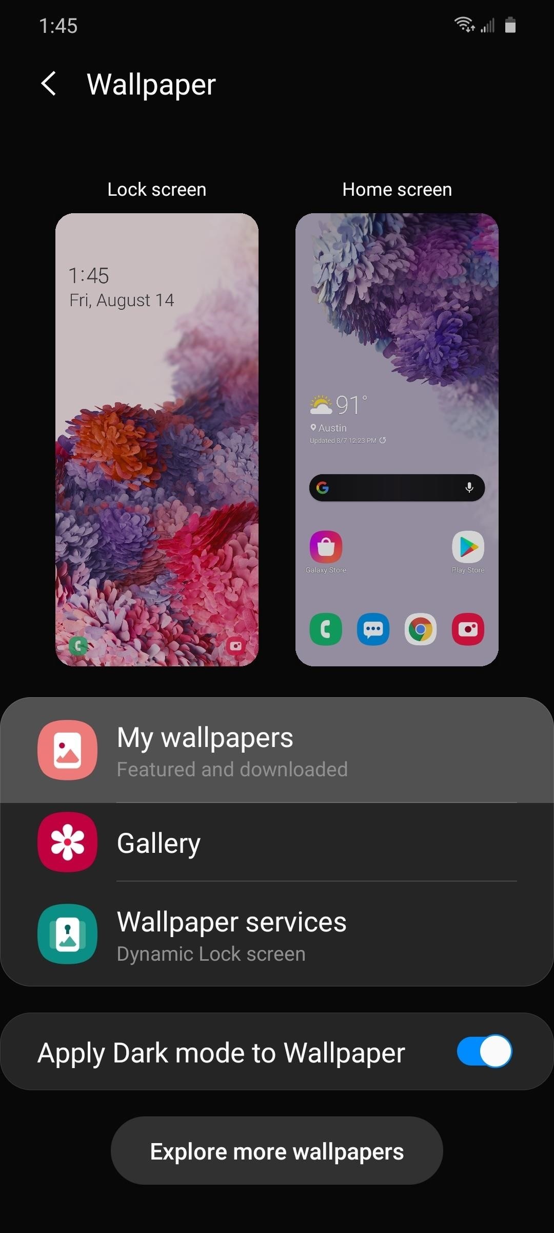 How to Get the Pixel 4a's New 'Eclipse' Live Wallpaper on Any Phone