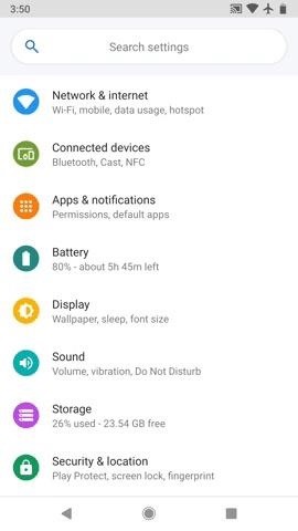44 Cool New Features & Changes in Android 9.0 Pie