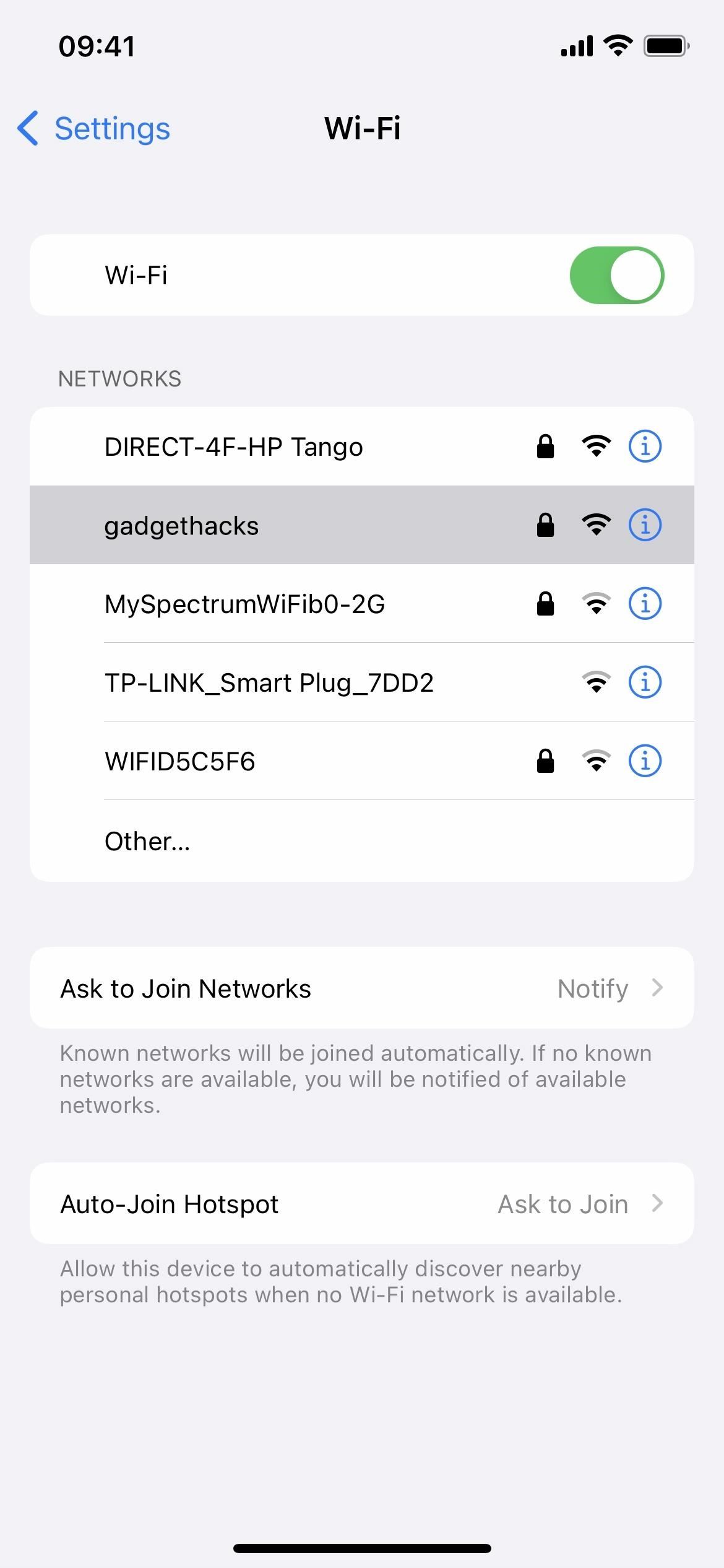 How to Instantly Share Wi-Fi Passwords from Your iPhone to Other Nearby Apple Devices