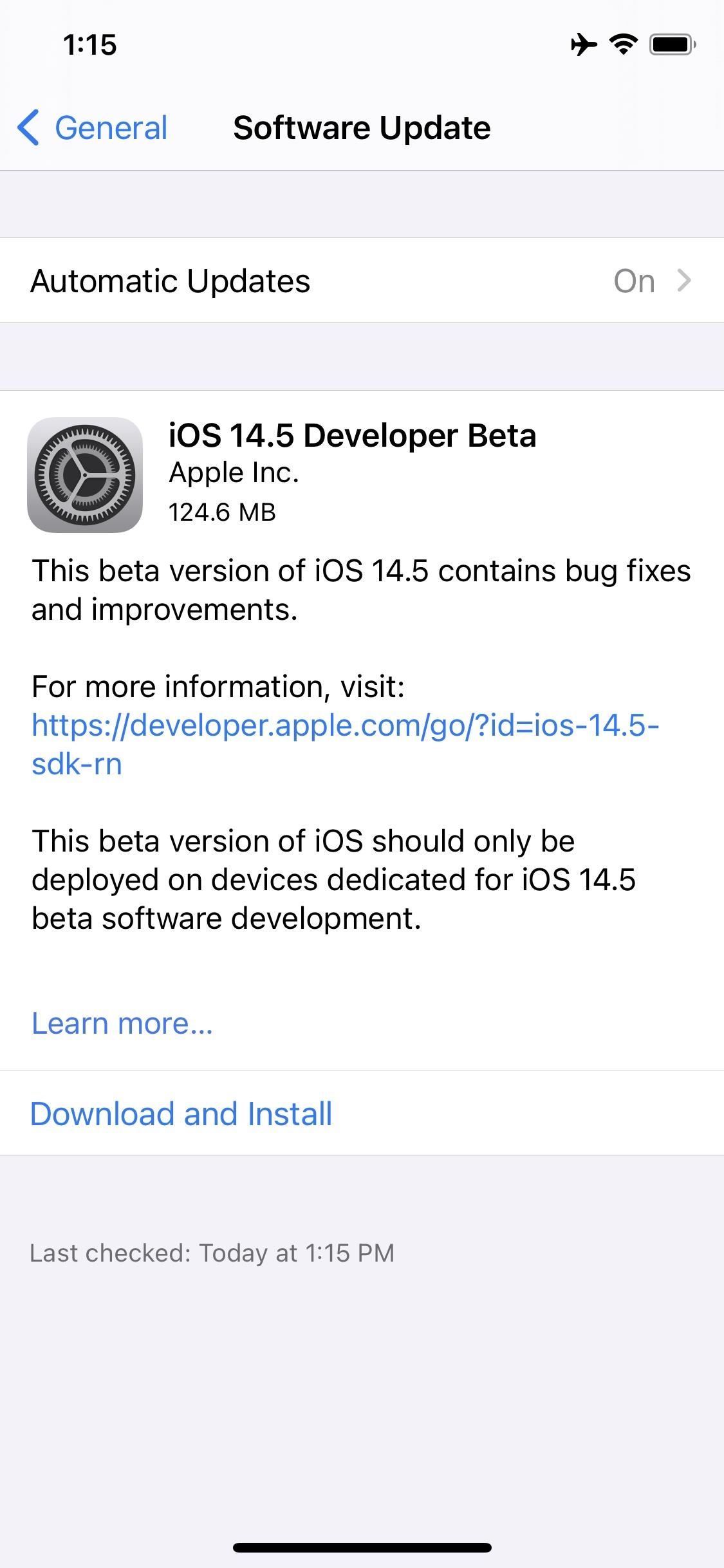 Apple Releases First iOS 14.5 Developer Beta for iPhone, Adds Support for Xbox Series X & PS5 DualSense Controllers