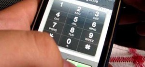 Unlock your iPhone 3G without knowing the passcode