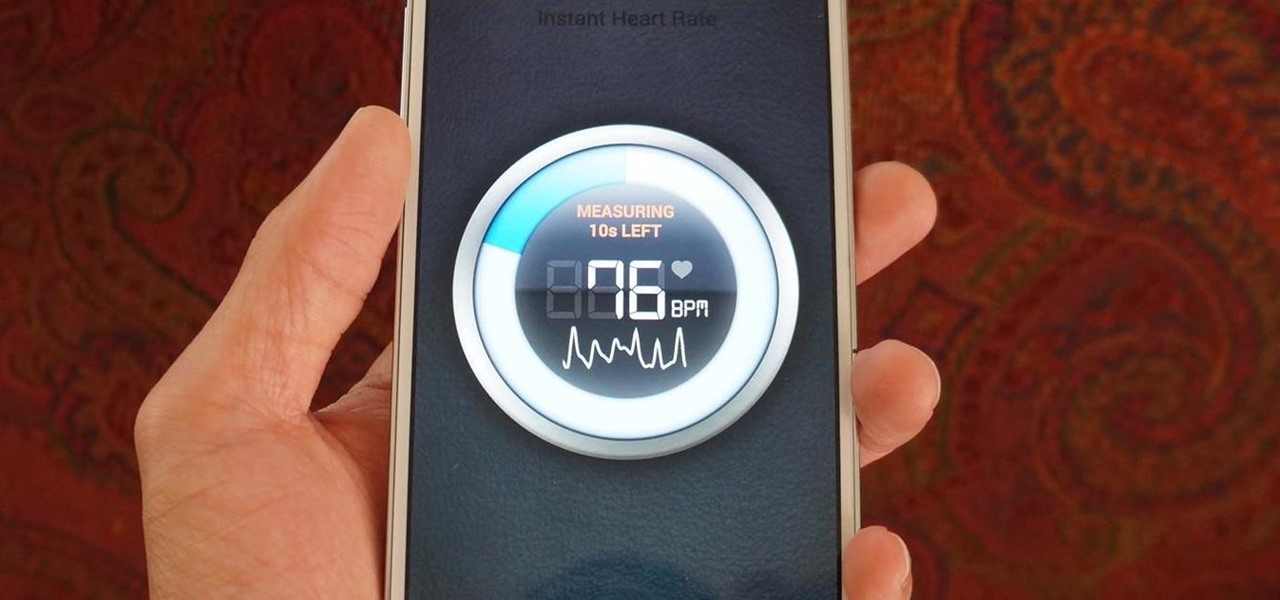 Your Galaxy Note 3 Can Be Used as a Heart Rate Monitor