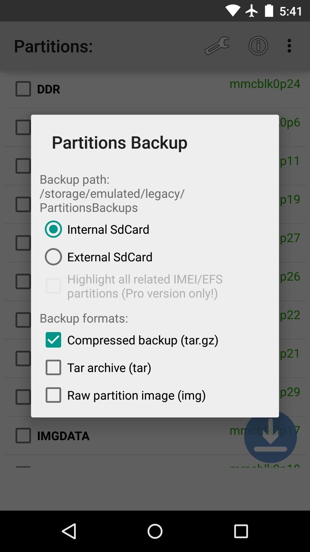 How to Back Up Any Partition on Your Android Device