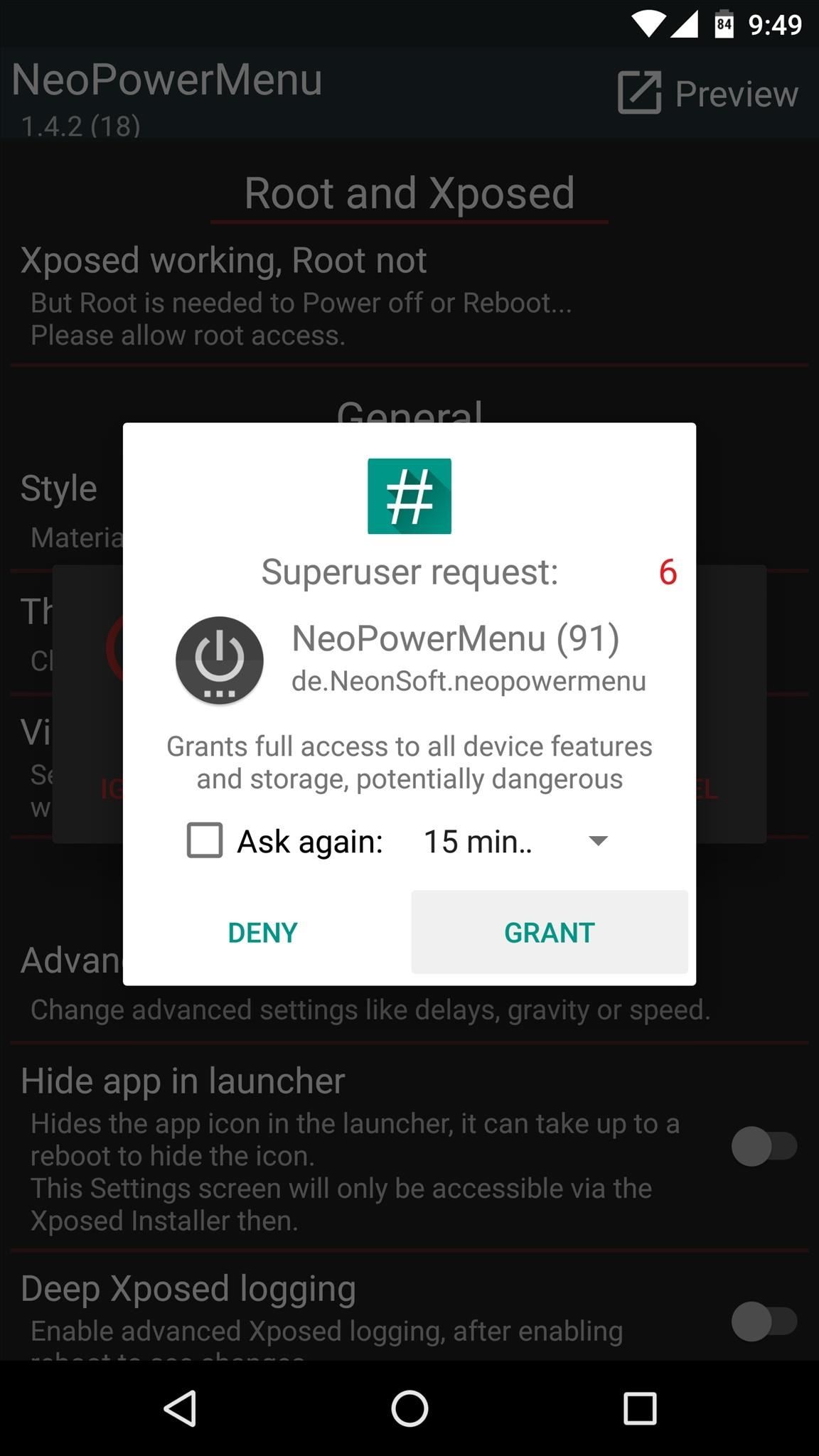 Give Your Android's Restart Menu More Power
