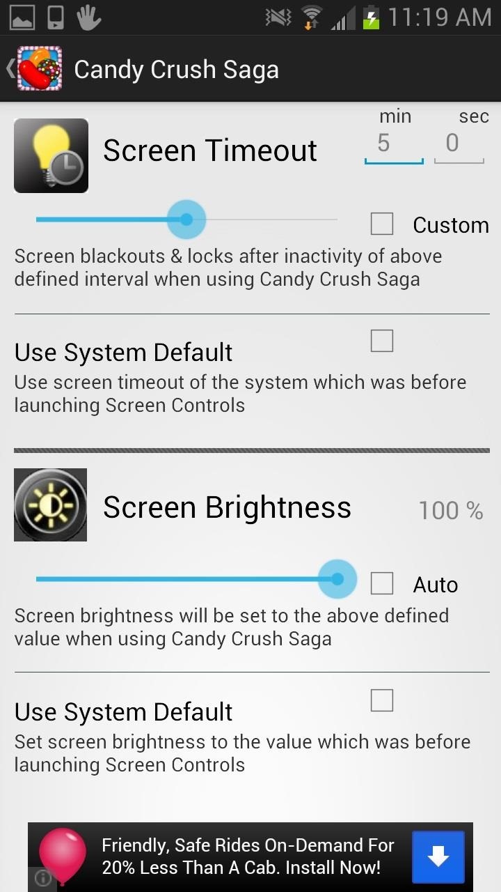 How to Customize Brightness Settings for Apps Individually on Your Samsung Galaxy S3 to Improve Battery Life