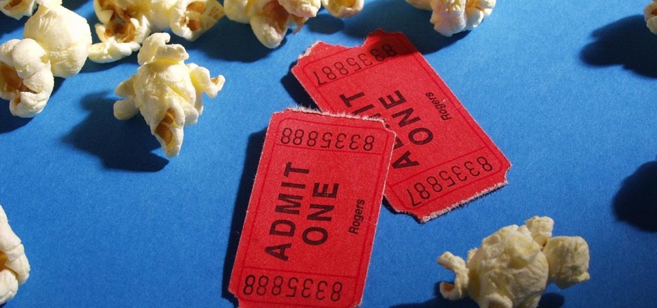 How to Save Money on Movie Tickets